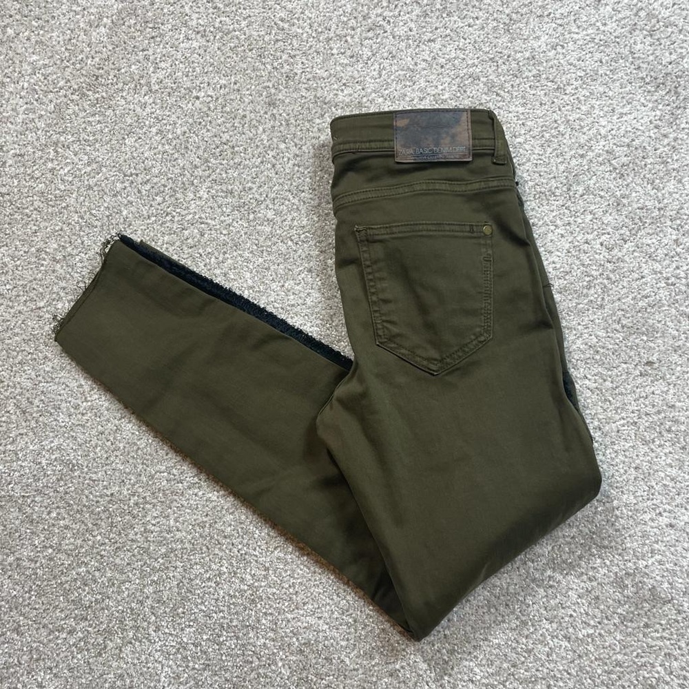 Zara Basic Pants - image 1